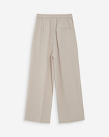 Pantalón fluido ecru Noblesse