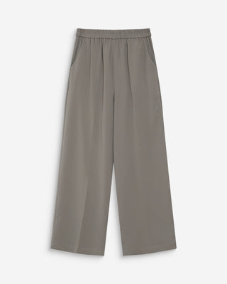 Pantalon fluide kaki Noblesse