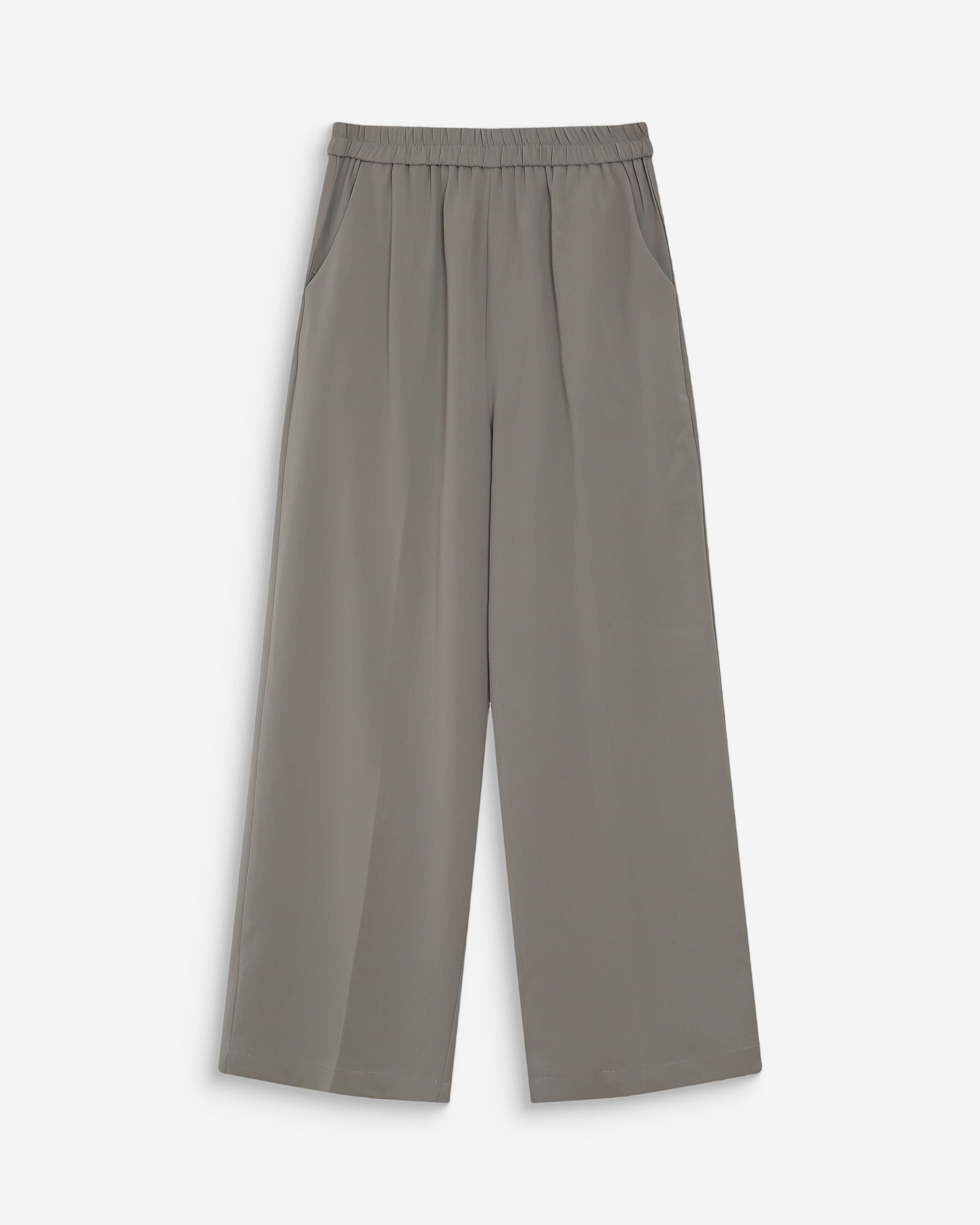 Pantalón fluido kaki Noblesse