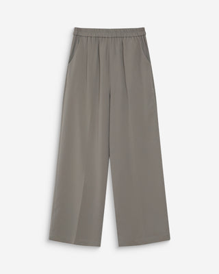 Pantalón fluido kaki Noblesse