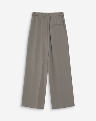 Pantalon fluide kaki Noblesse