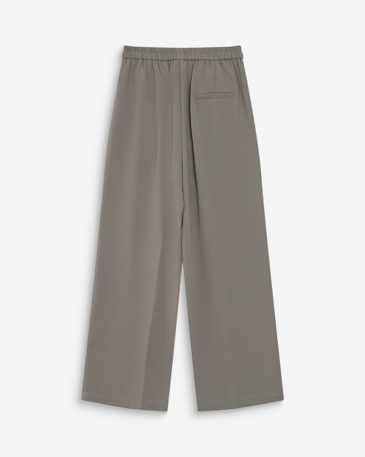 Pantalón fluido kaki Noblesse