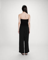 Pantalon fluide noir Noblesse