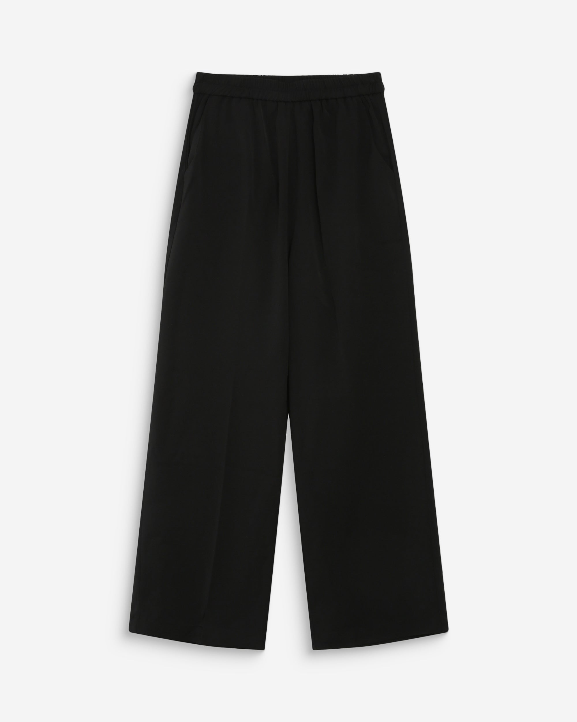 Pantalon fluide noir Noblesse