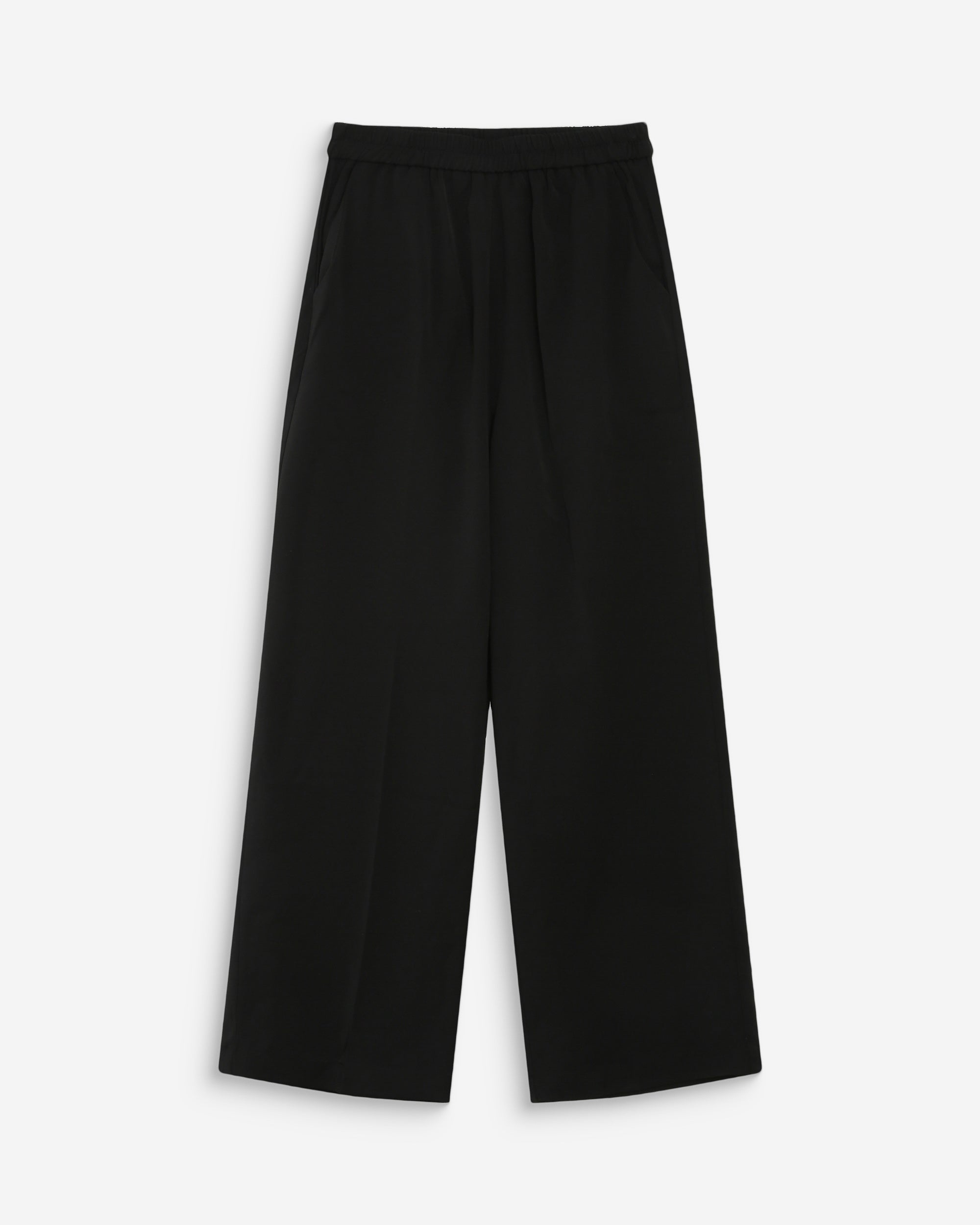 Pantalón fluido noir Noblesse