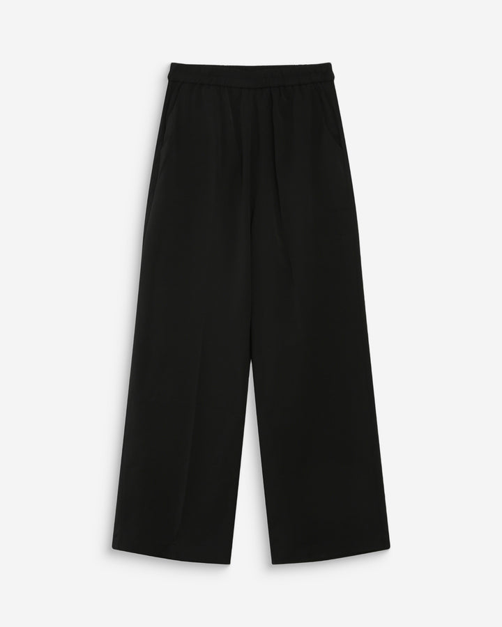Pantalón fluido noir Noblesse