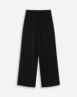 Pantalon fluide noir Noblesse