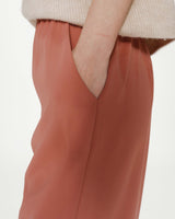 Pantalon fluide terracotta Noblesse