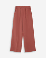 Pantalon fluide terracotta Noblesse
