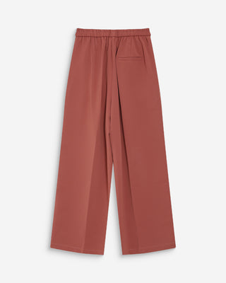 Pantalon fluide terracotta Noblesse