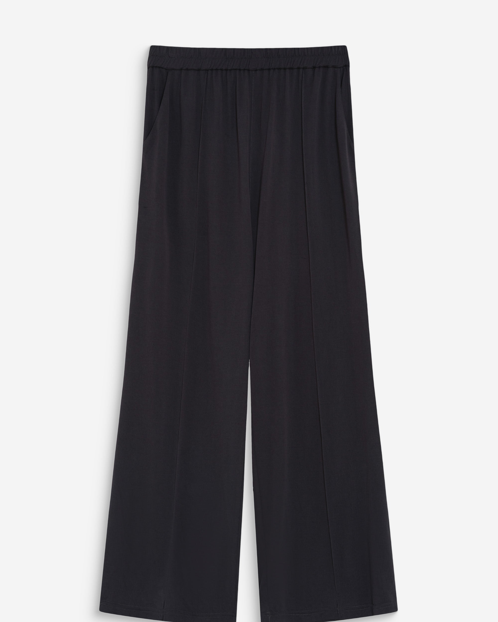 Pantalon en modal carbone Pax