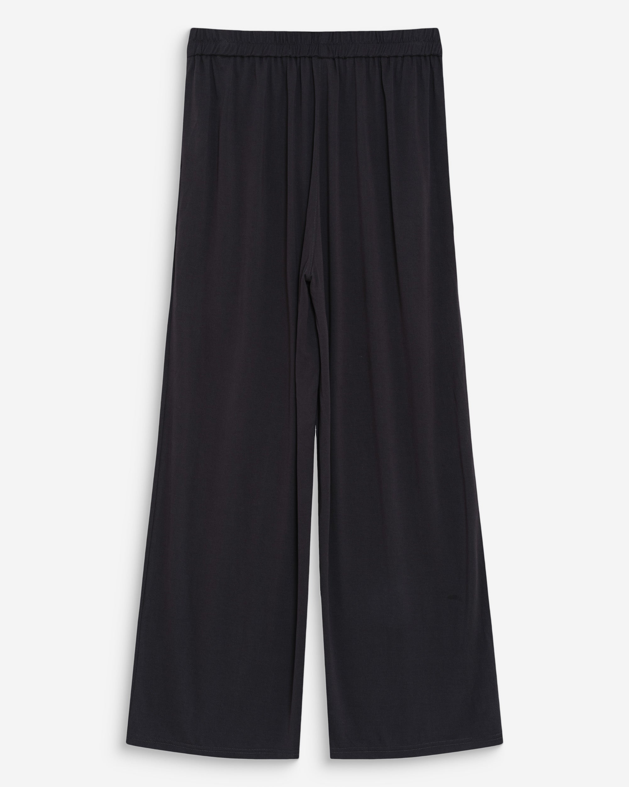 Pantalon en modal carbone Pax