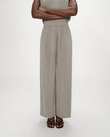 Pantalon en modal kaki Pax