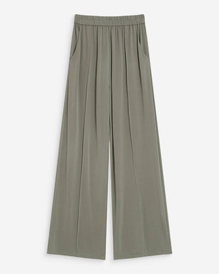 Pantalon en modal kaki Pax