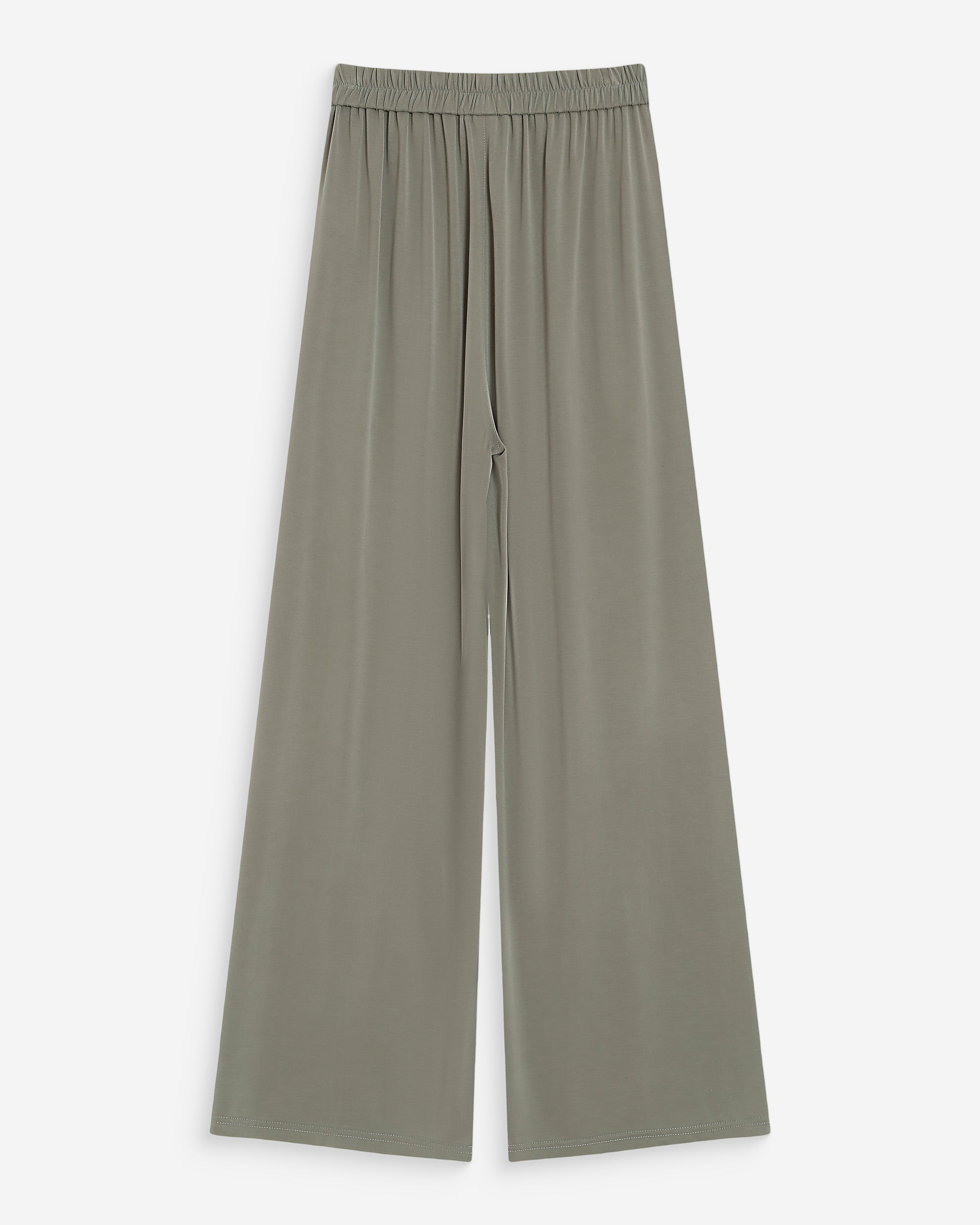 Pantalon en modal kaki Pax