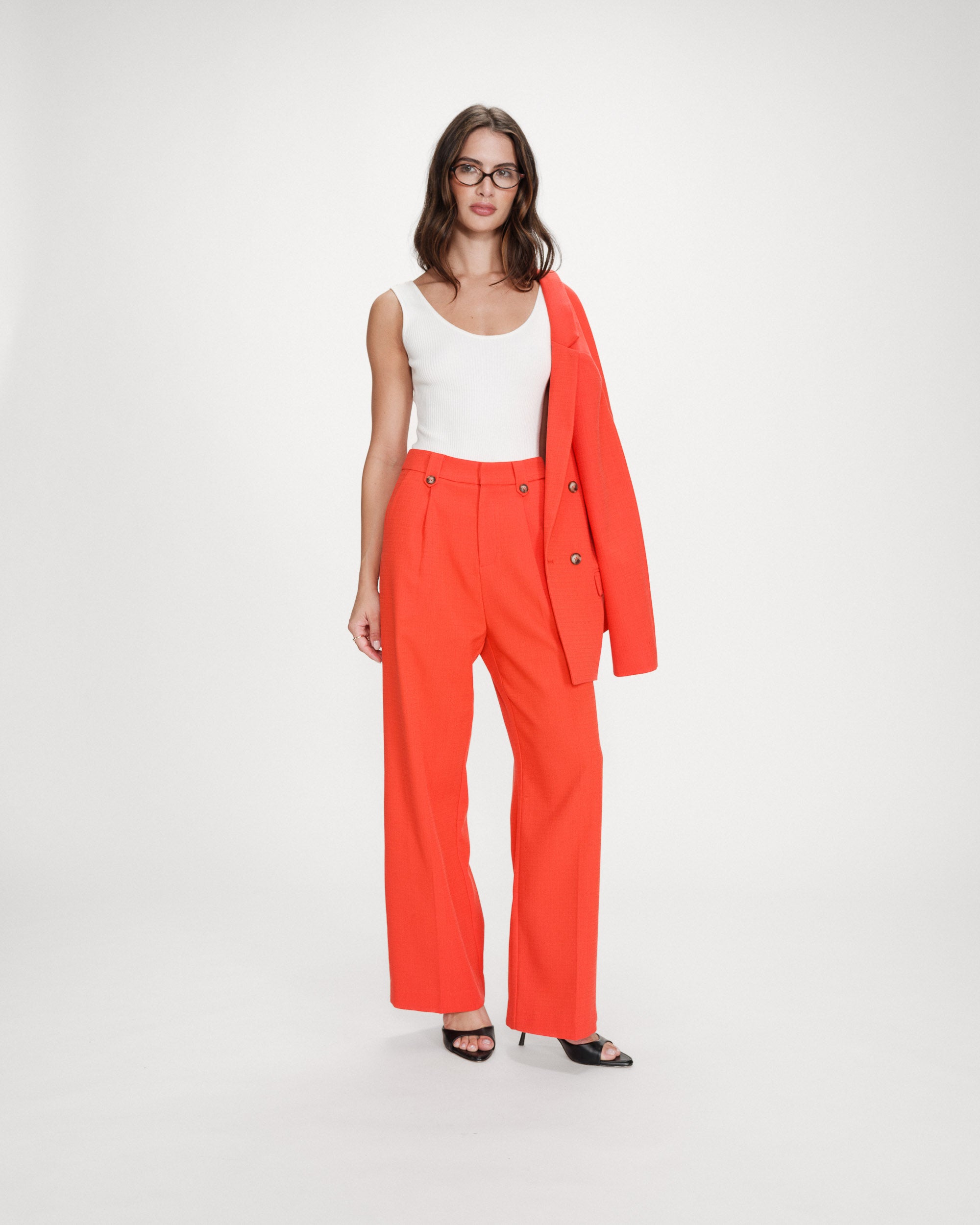 Pantalón sastre sanguine Pierre