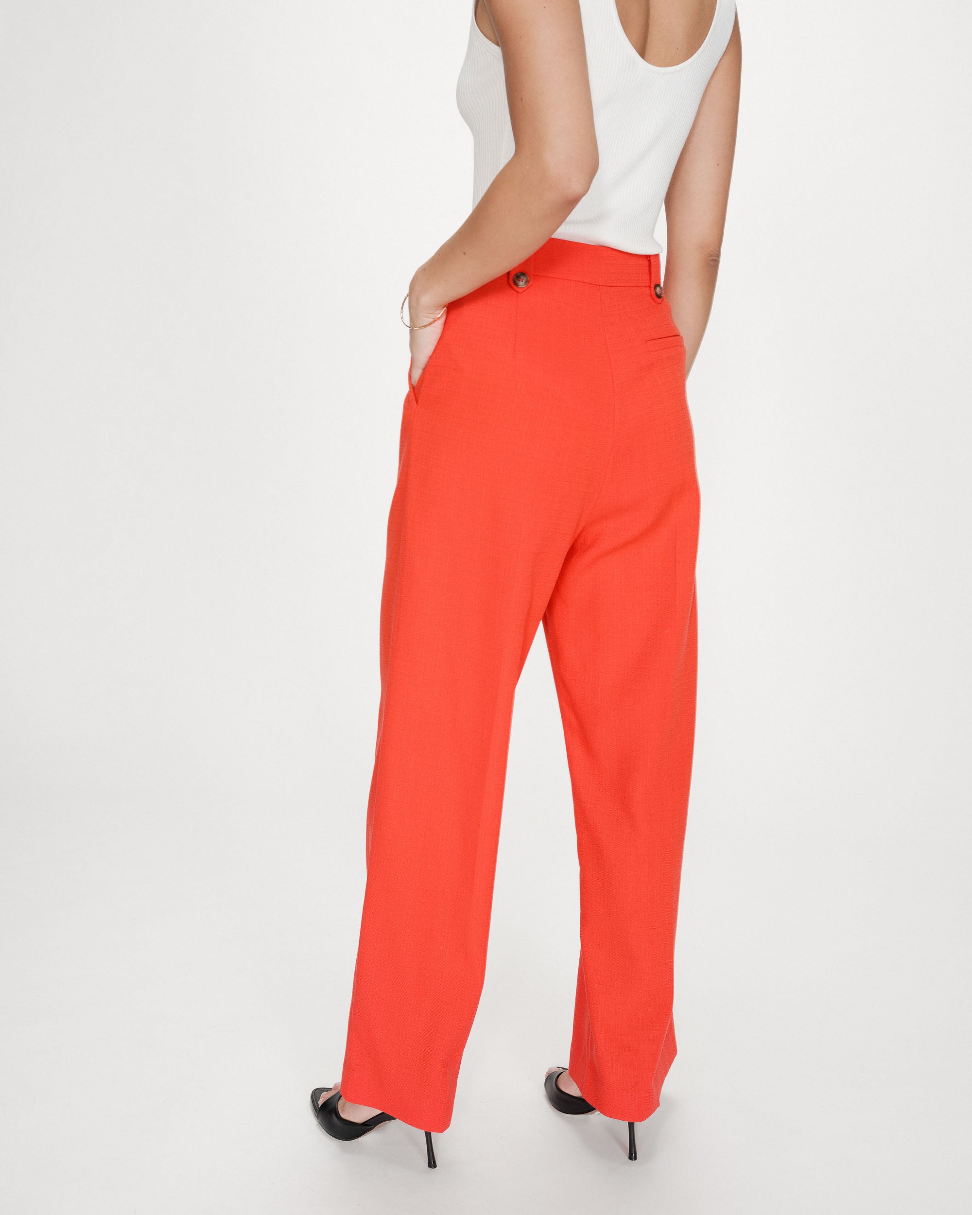 Pantalón sastre sanguine Pierre