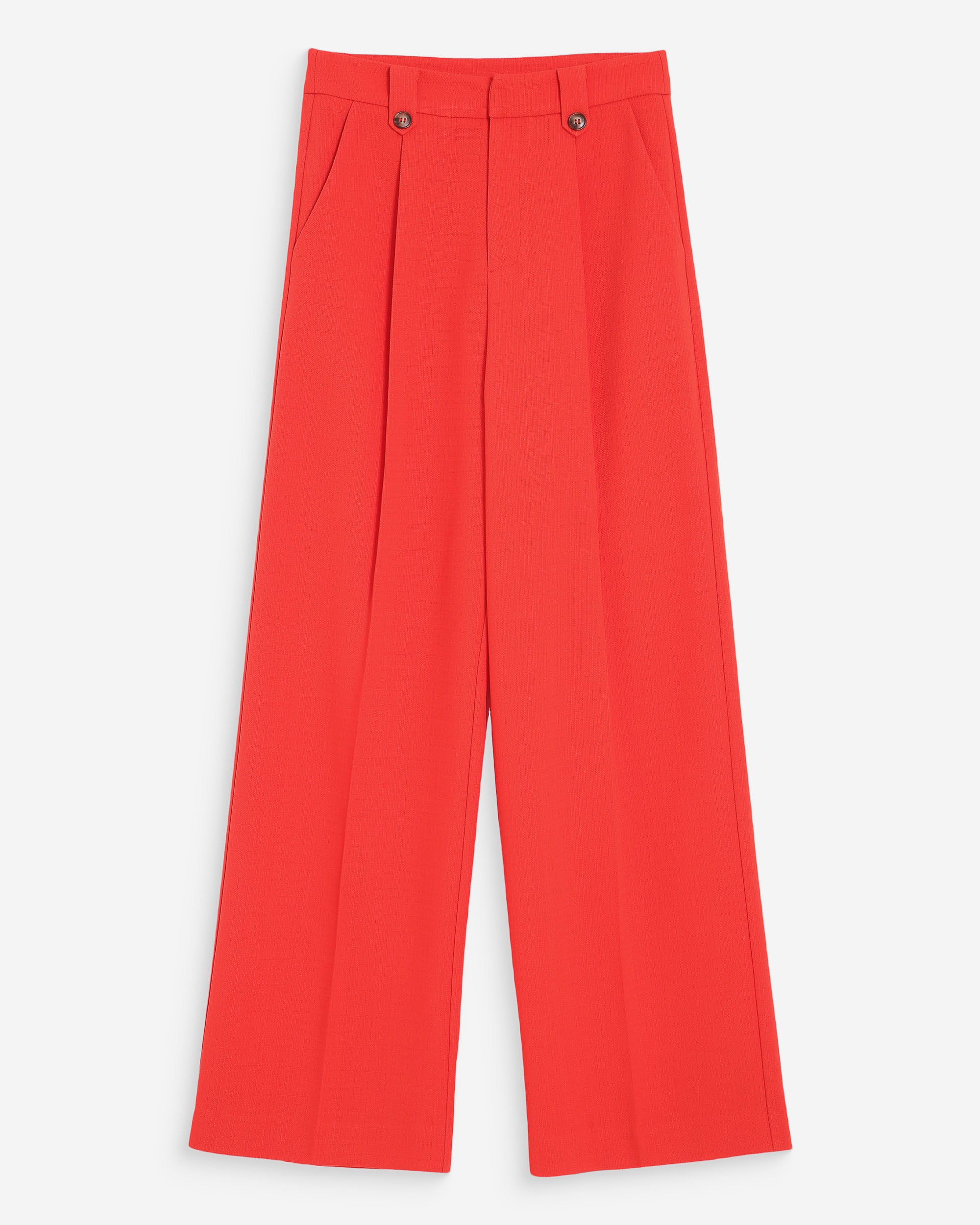 Pantalon tailleur sanguine Pierre