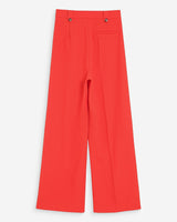 Pantalon tailleur sanguine Pierre