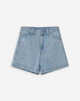 Short en denim skyblue Verne