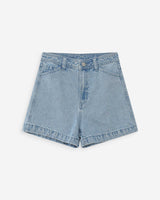 Short en denim skyblue Verne