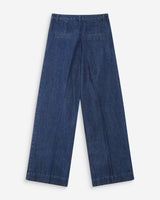 Pantalon denim large mediumblue Vienne