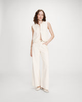 Jean large ecru Jaden