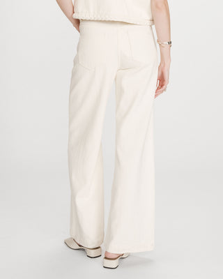 Jean large ecru Jaden