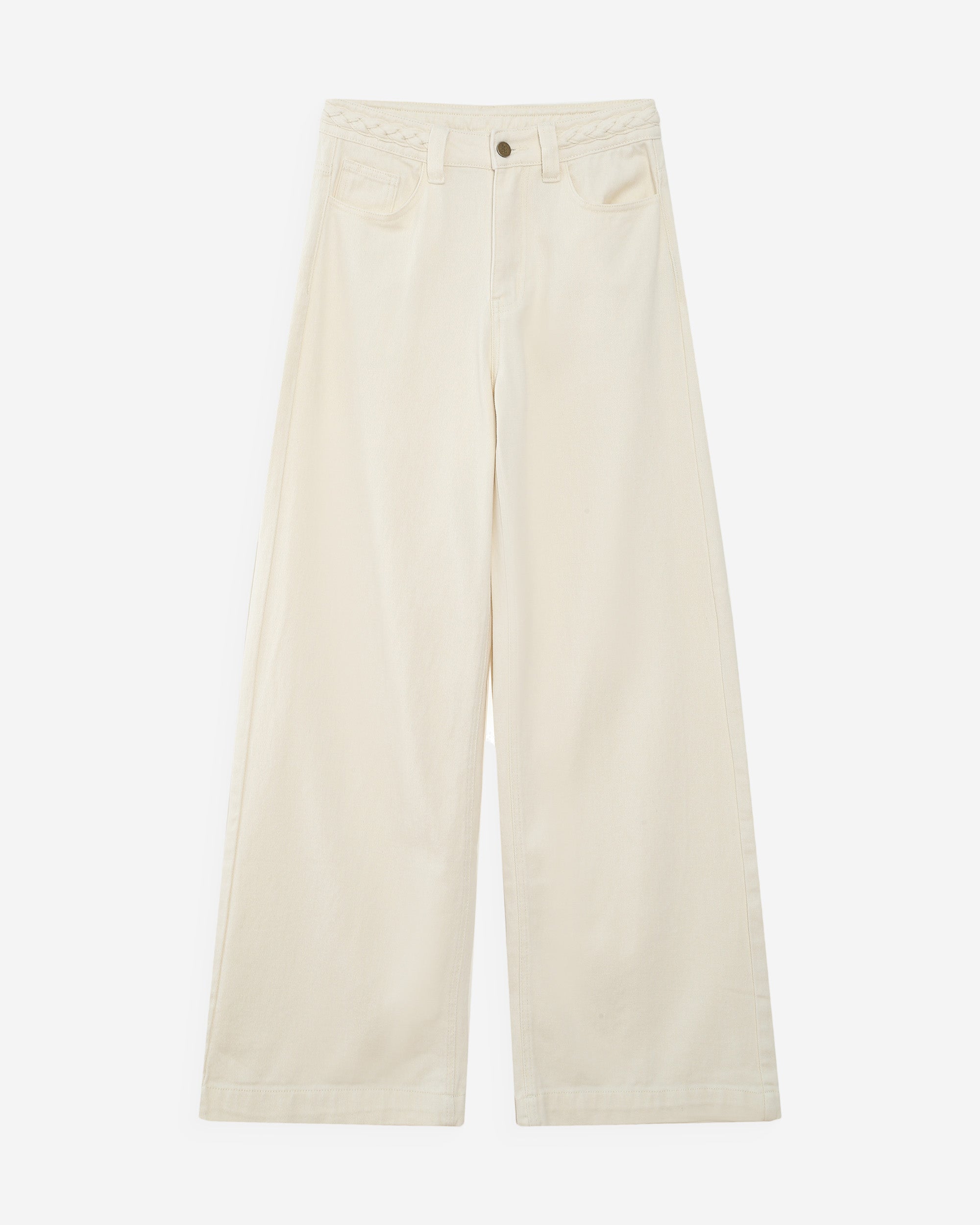 Jean large ecru Jaden