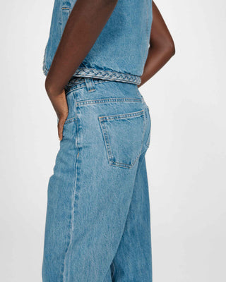 Wide-leg jeans lightblue Jaden