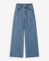 Vaqueros anchos lightblue Jaden