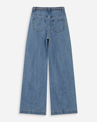 Wide-leg jeans lightblue Jaden