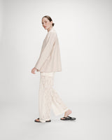 Pantalon en dentelle ecru Vincent