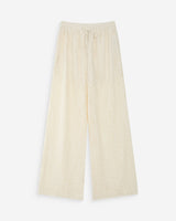 Pantalon en dentelle ecru Vincent
