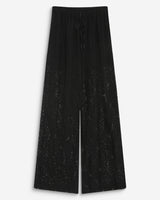 Pantalon en dentelle noir Vincent