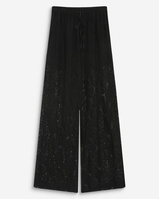 Pantalon en dentelle noir Vincent