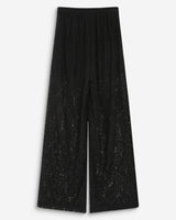 Pantalon en dentelle noir Vincent
