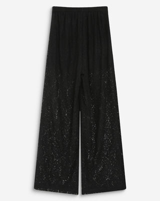 Pantalon en dentelle noir Vincent