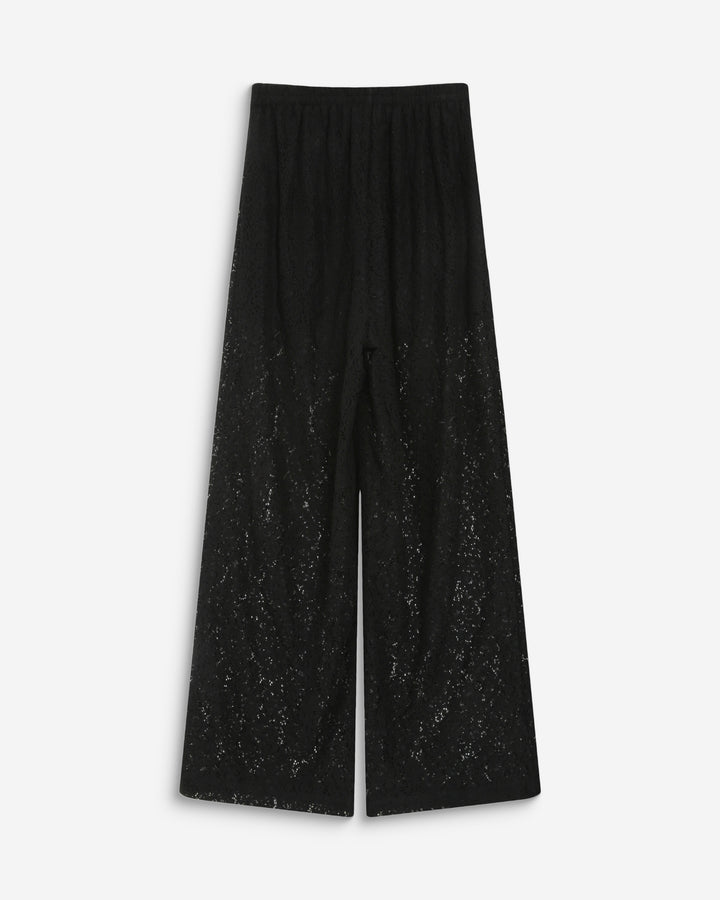 Pantalón de encaje noir Vincent