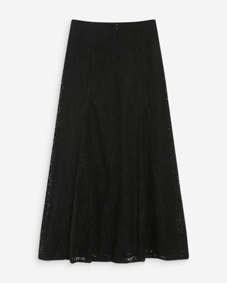 Jupe longue en dentelle Sanary Noir Des petits hauts - Femme | Place des Tendances Jupe longue en dentelle Sanary Noir Des petits hauts - Femme | Place des Tendances