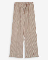 Pantalon à rayures mocha Volute