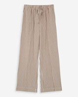 Pantalon à rayures mocha Volute