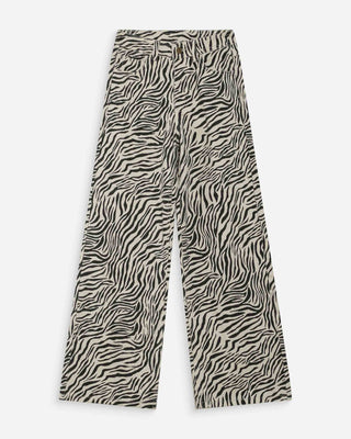 Jean loose imprimé zebre Socca