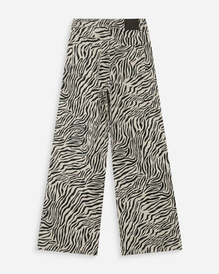 Jean loose imprimé zebre Socca