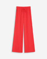 Wide-leg linen pants sanguine Raven
