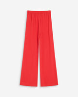 Wide-leg linen pants sanguine Raven