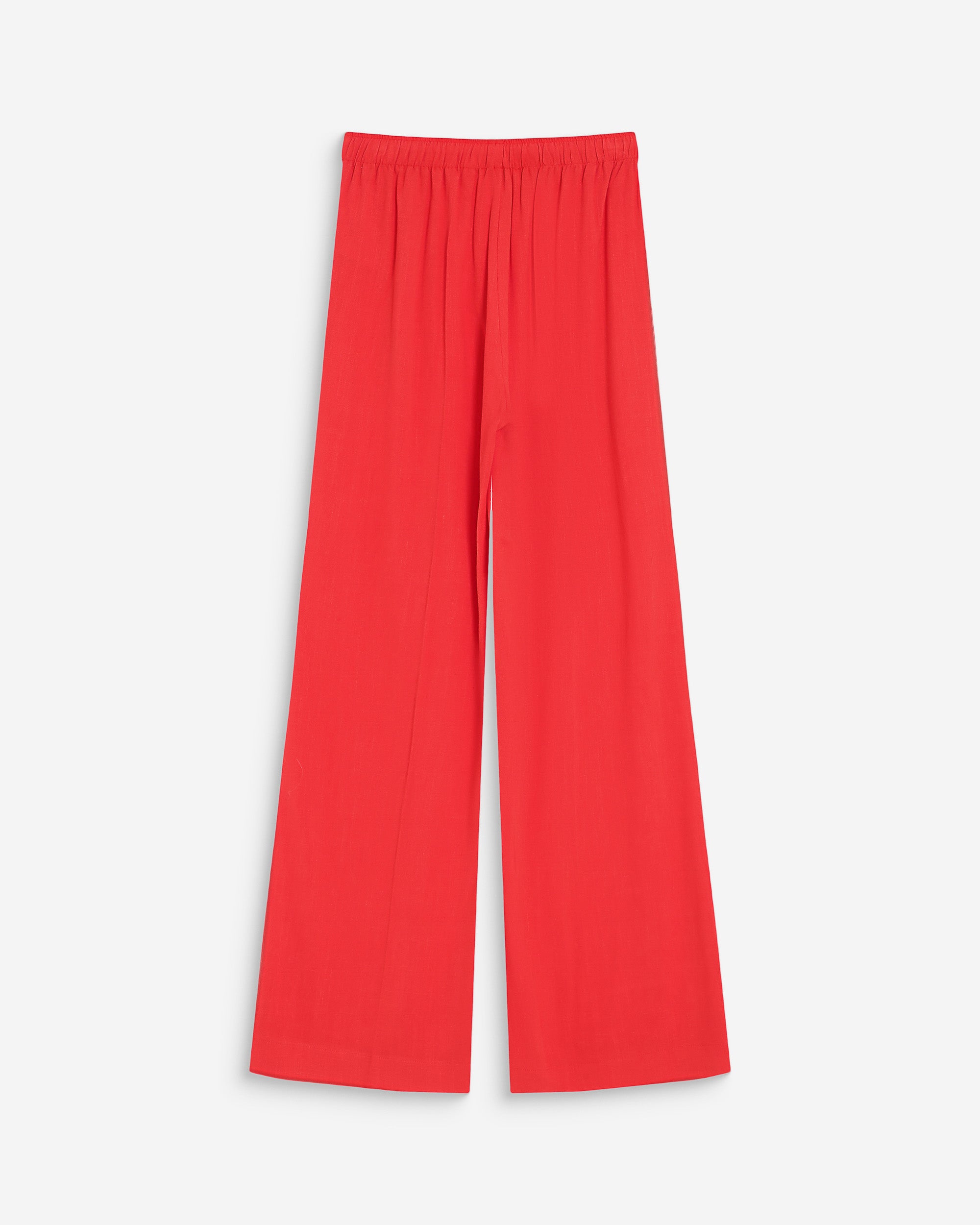 Wide-leg linen pants sanguine Raven