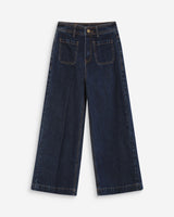 Jean loose 7/8e darkblue Joe