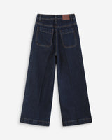 Jean loose 7/8e darkblue Joe