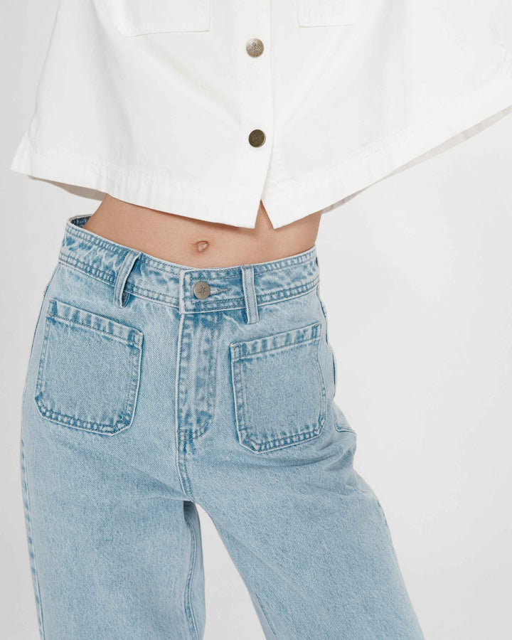 7/8 loose jeans skyblue Joe